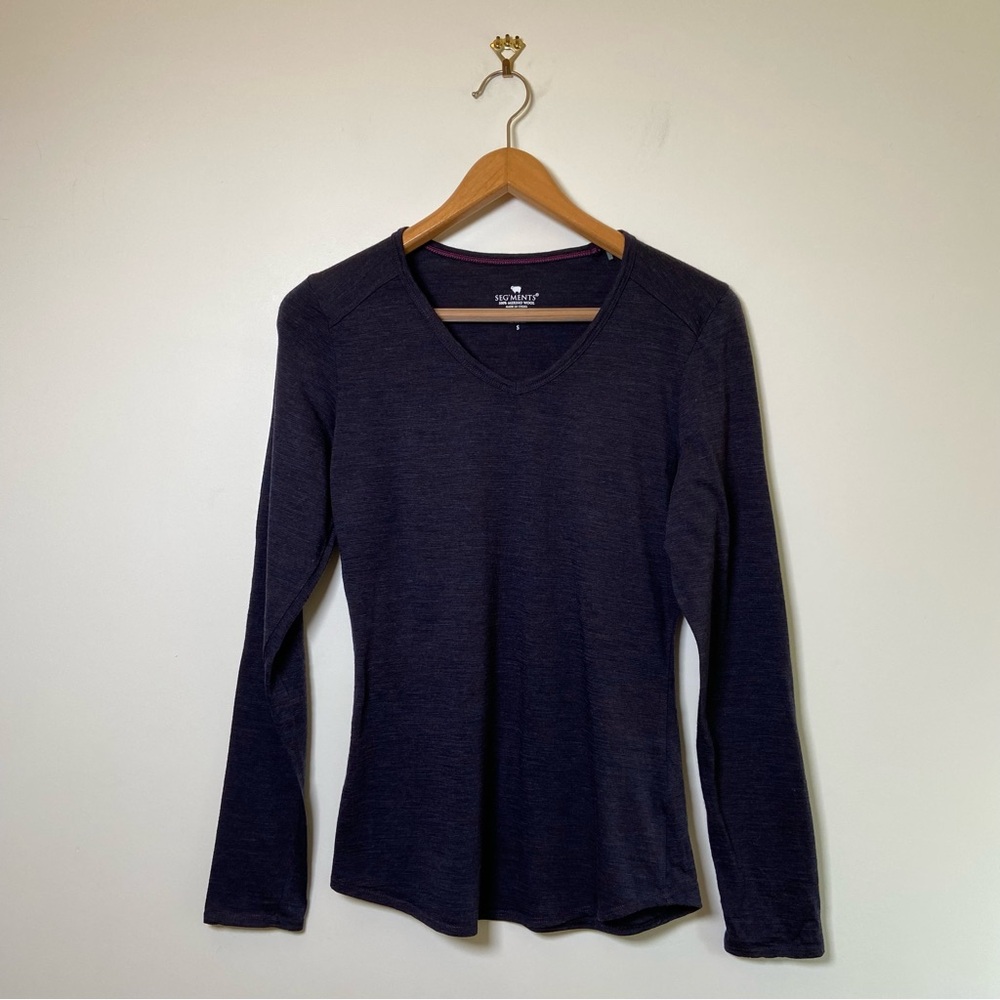 Seg'ments Merino Wool Shirt Small